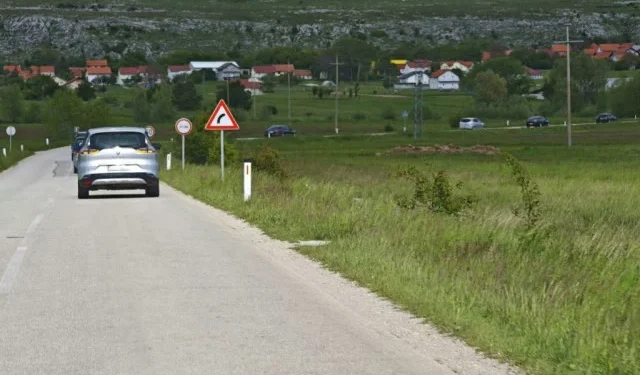 Zbog asfaltiranja zatvorena cesta prema Blidinju, poznat obilazni pravac