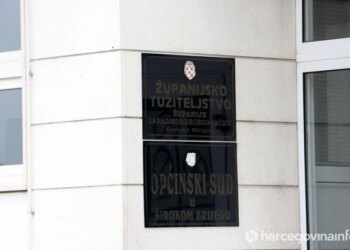 Zbog pokušaja ubojstva pritvoreni 73-godišnjak i 45-godišnjak iz Širokog Brijega