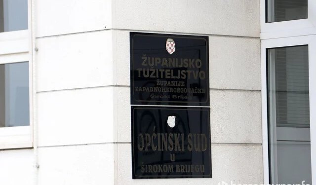 Zbog pokušaja ubojstva pritvoreni 73-godišnjak i 45-godišnjak iz Širokog Brijega