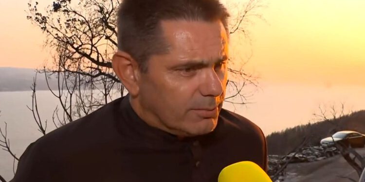 Župnik iz Lokve Rogoznice gasio požar i spašavao ljude: “Osjećaš se nemoćno, vatra je bila nevjerojatno brza”