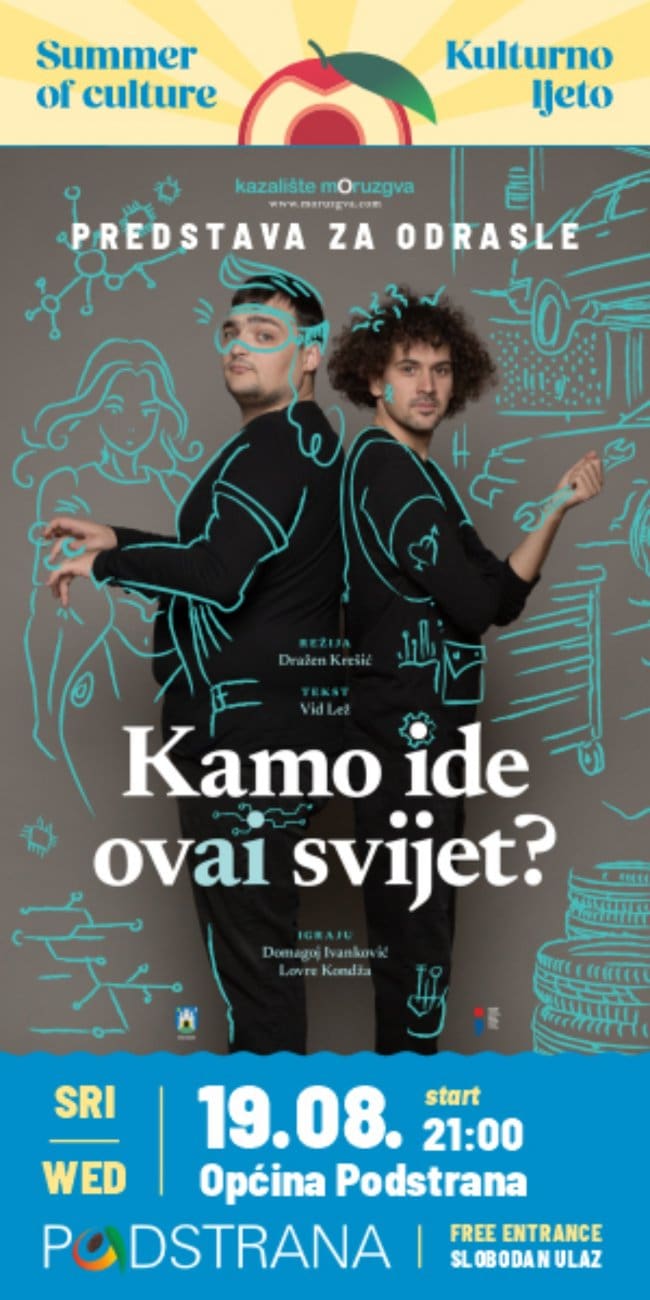 kamo ide ovai svijet banner