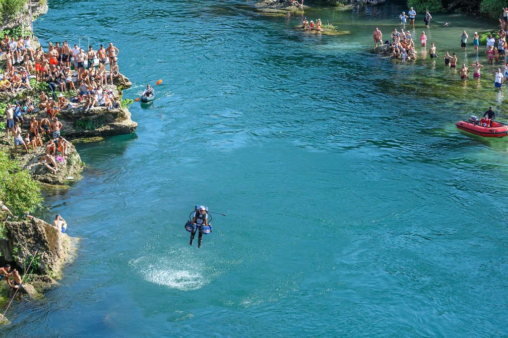 Red Bull Cliff Diving Svjetske serije u Mostaru