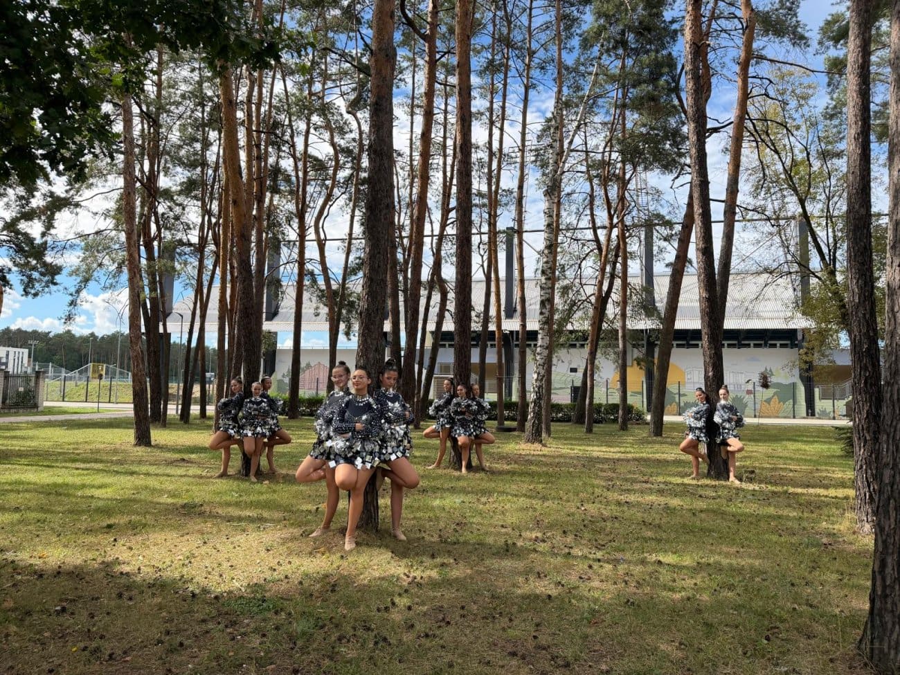 triljske -mazoretkinje 1