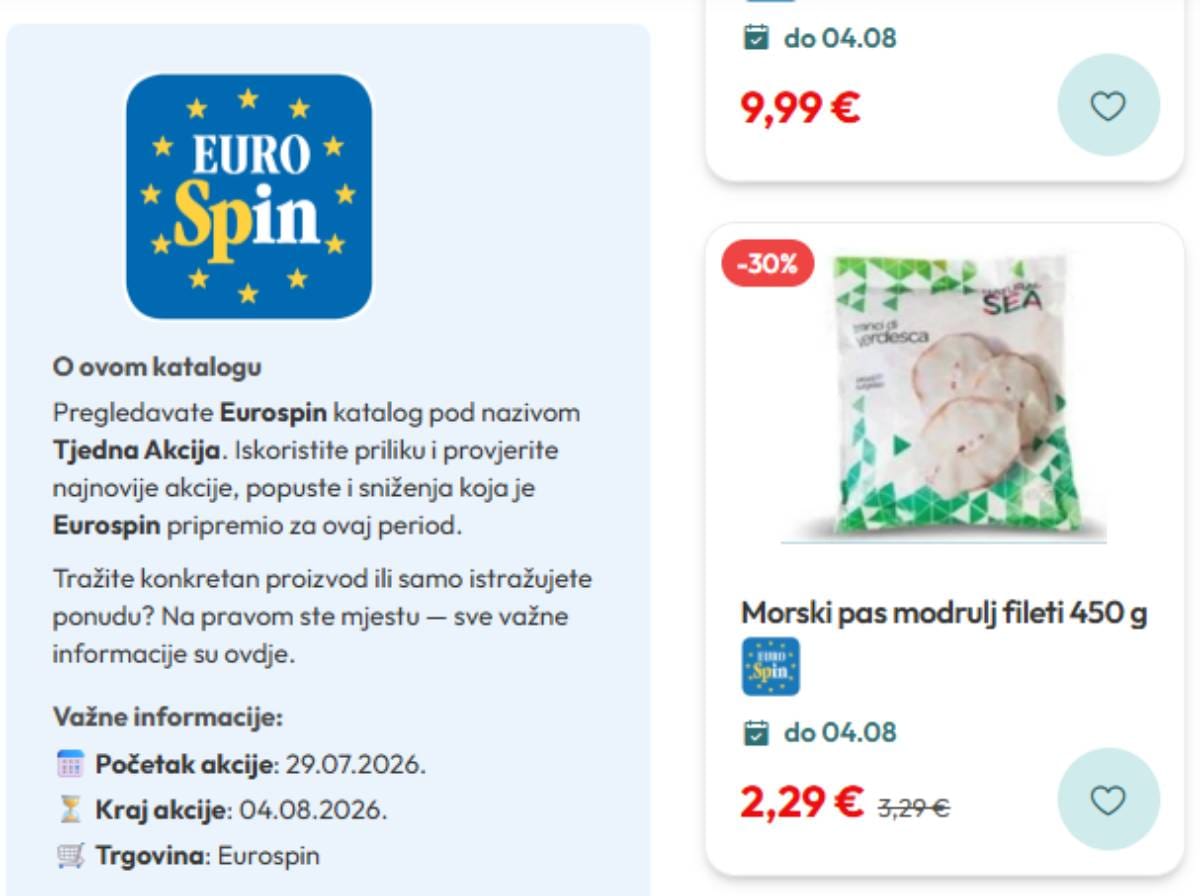 Poznati trgovački lanac u Hrvatskoj prodaje strogo zaštićenog morskog psa: "Kilogram pet eura na popustu!"