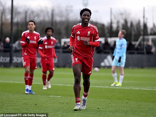 Joshua Abe has magic in his boots, can beat his man with ease and knows where the goal is