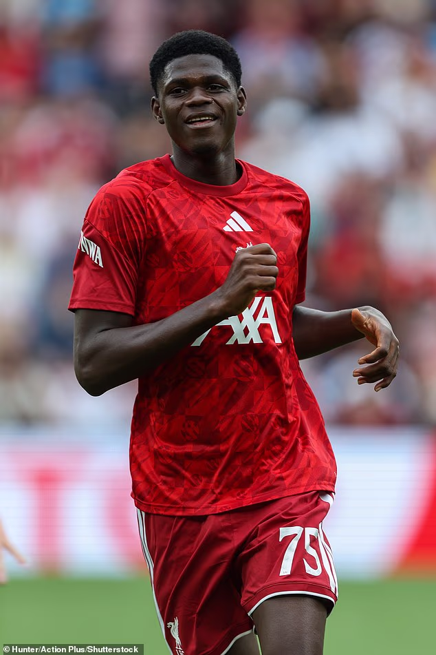 Liverpool scouted Mor Talla Ndiaye playing for Senegal at the Under-17 World Cup and he arrived from Amitie FC, who are owned by former Premier League striker Demba Ba