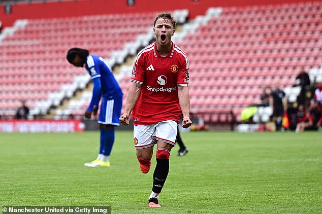 Versatile Russian Amir Ibragimov played as a deep-lying playmaker for Darren Fletcher’s Under 18s last season and is now the focal point of the Under 21s attack
