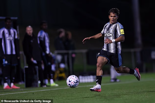 Matheos Ferreira can play on either flank and is fast and direct - although his end product needs to improve