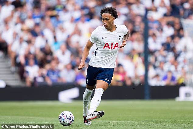 Centre back Malachi Hardy has been at Spurs since the age of eight. He is quick and strong, aggressive in the tackle and composed on the ball