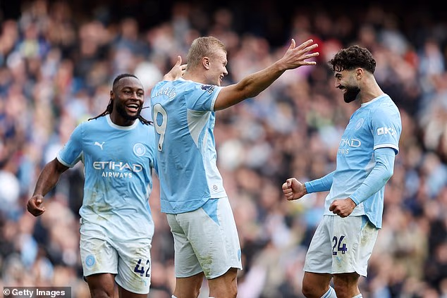 Manchester City are already firing under Maresca with five wins from five leaving them top