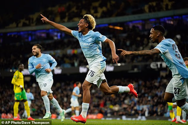 Floyd Samba enjoyed a dream Manchester City debut against Norwich this month, scoring twice