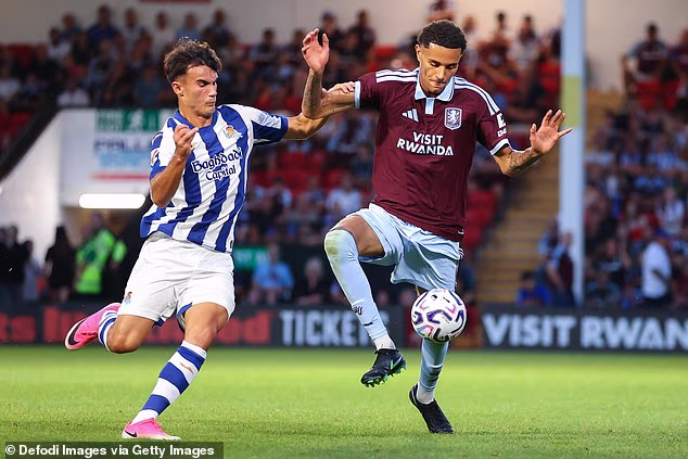 TJ Carroll owes his impressive ability on the ball to his early days as a deep-lying midfield playmaker