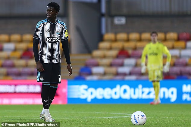 Sam Alabi has captained England at youth level and, last season, Eddie Howe named him on the bench several times after the midfielder held his own in training with the seniors