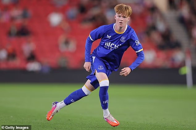 Braiden Graham still has a boyish physique, but his ball-striking is excellent and he has been prolific at youth level