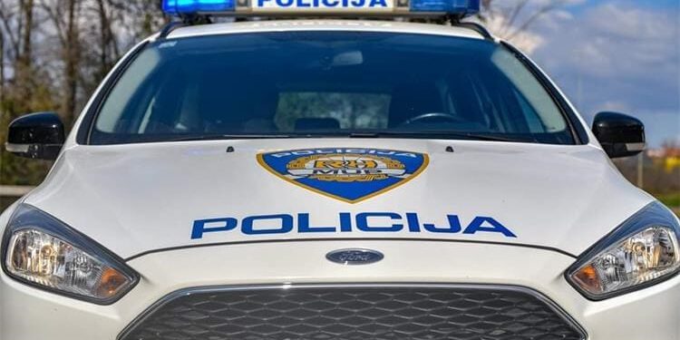 Drogiran za volanom na Korčuli, bez prometne, vozačke s tuđim tablicama i poderanom osobnom!