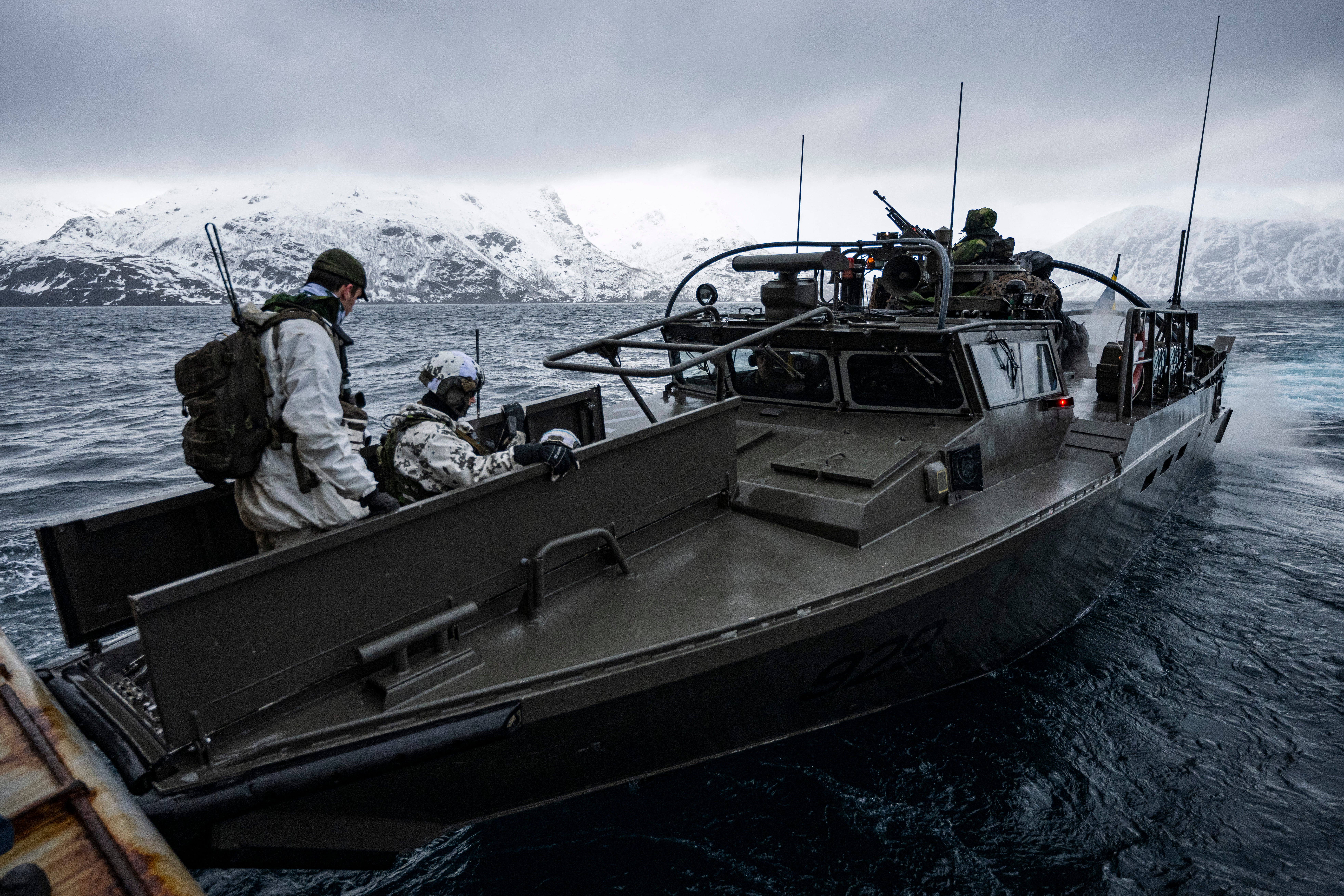 Nordic Response 24 is part of the larger Nato exercise Steadfast Defender. The exercise involves air, sea, and land forces, with over 100 fighter jets, 50 ships, and over 20,000 troops practicing defensive manoeuvres in cold and harsh weather conditions