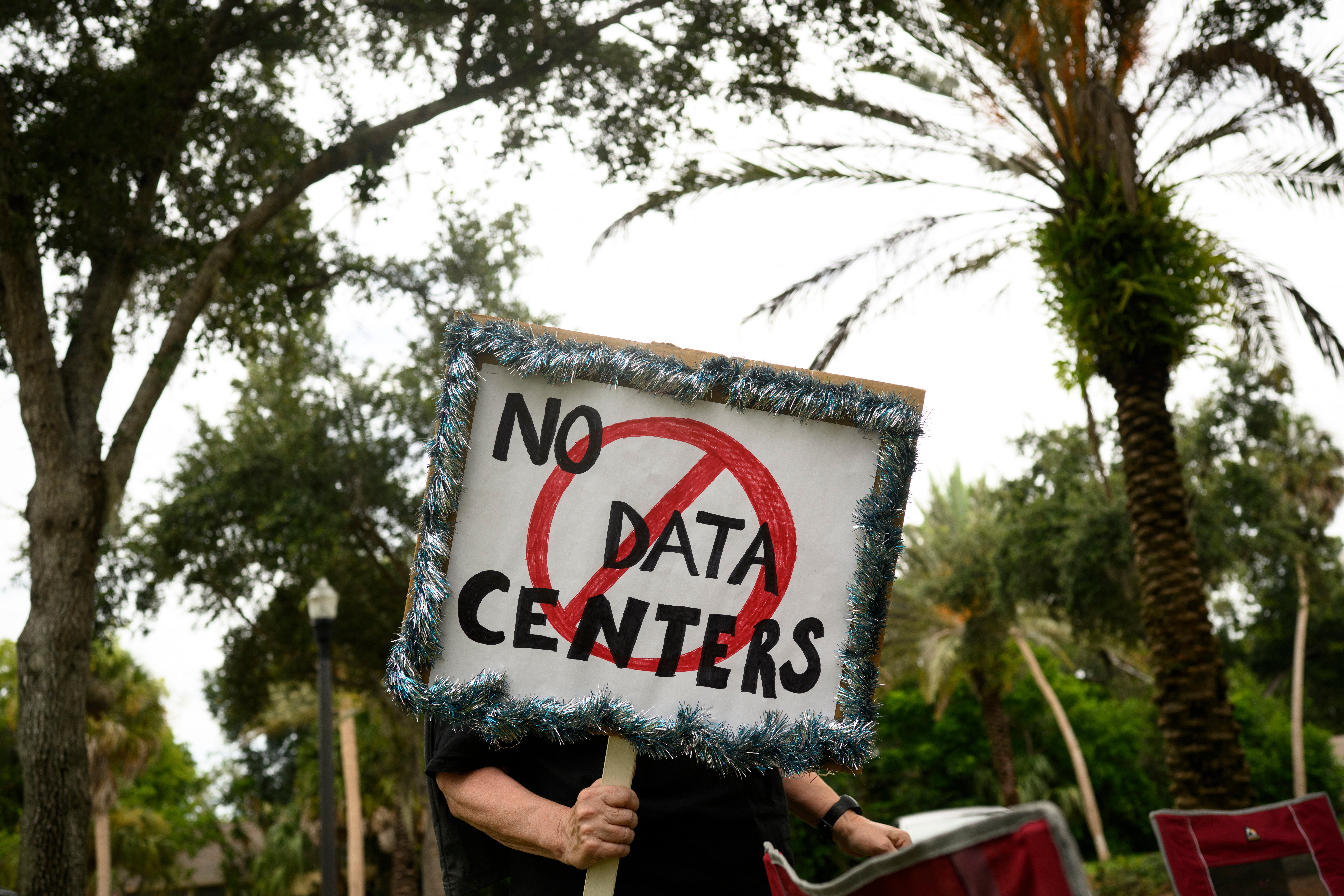 Candidates and AI companies are racing to respond to a growing backlash against data centers as the midterms grow near