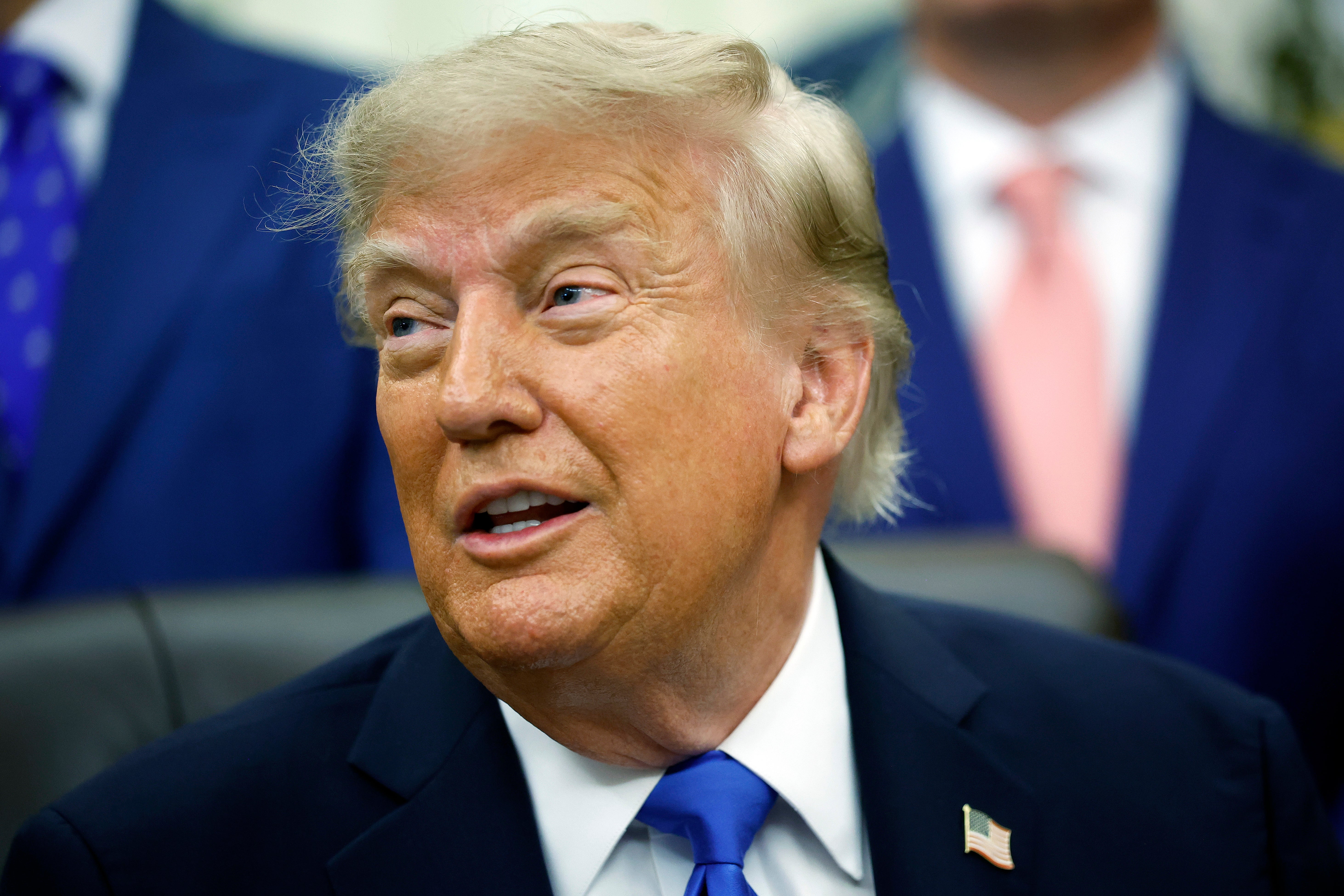 The president has reportedly seen polling showing that Americans largely oppose data centers, but that hasn’t stopped him from calling such facilities a “Golden Goose” and accusing critics of being in the pocket of China