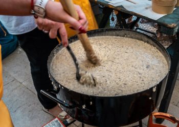 3. Skradinski festival rižota i načina života okuplja kuhare iz Italije, Litve i Mađarske, uz posebnu ulogu lokalnih vinara