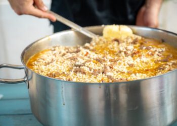 3. Skradinski festival rižota od zaborava spašava tingul: Priča o jelu koje miriše na starinu i pravi skradinski način života