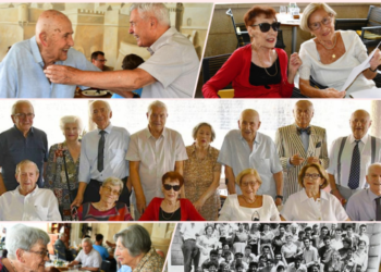 70 godina nakon mature ponovno zajedno: Dubrovački gimnazijalci proslavili nevjerojatnu obljetnicu (FOTO)