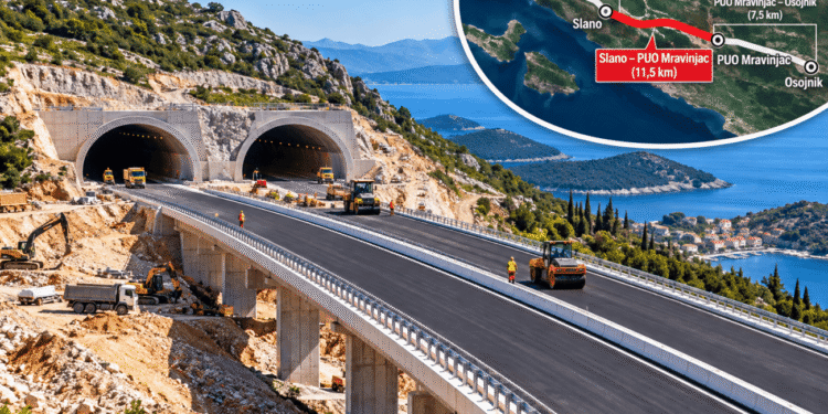 AUTOCESTA DO DUBROVNIKA SVE BLIŽE Stiglo šest ponuda za novu dionicu A1, najniža “teška” 241 milijun eura
