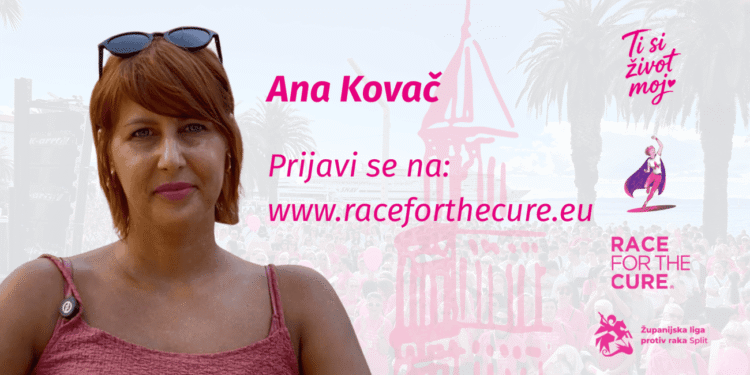 Ana Kovač: „Trčat ću za sebe i za sve žene koje se bore”