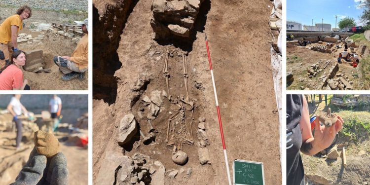 Arheolozi u Saloni otvorili neobičan grob: Mogao bi promijeniti dosadašnja tumačenja