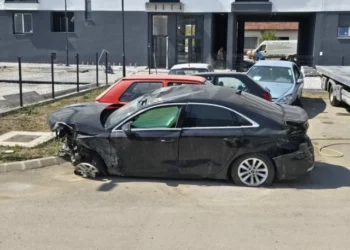 Audi koji je slupala Anja Ljubojević ide na prodaju: Vrijedio 46.500 KM, početna cijena sada 2.500 KM