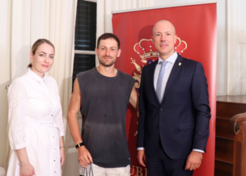 Australski ultramaratonac hrvatskih korijena Aydan Papac završio pothvat dug 827 kilometara