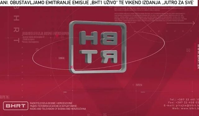 BHRT ukinuo dio programa | Vijesti Hercegovina.Info