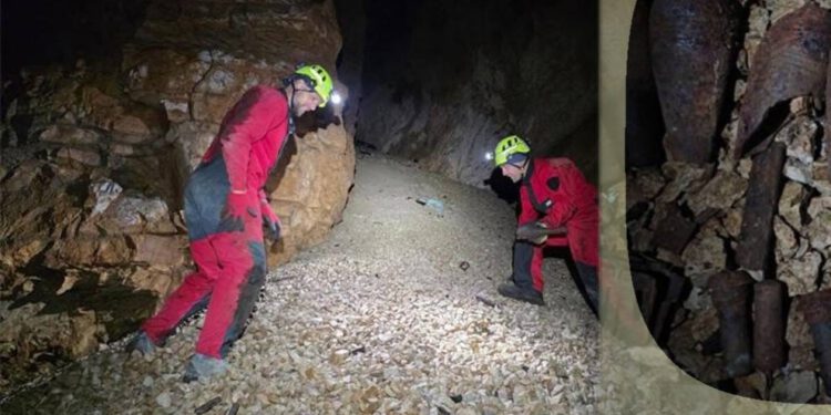 BOMBE S BRAČA U utrobi otoka, u jami dubokoj 200 metara pronađena ubojita sredstva iz Drugog svjetskog rata: “Izvađena i uništena!”