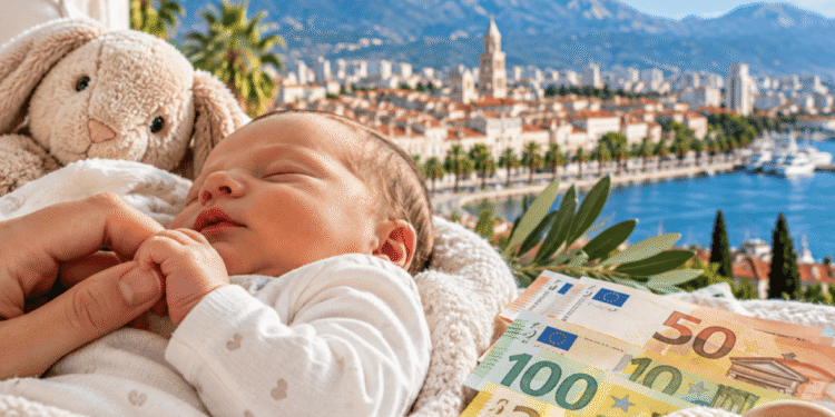 Baby boom u Splitsko-dalmatinskoj županiji? Za novorođene već potrošeno 80 posto novca, evo koliko iznose potpore