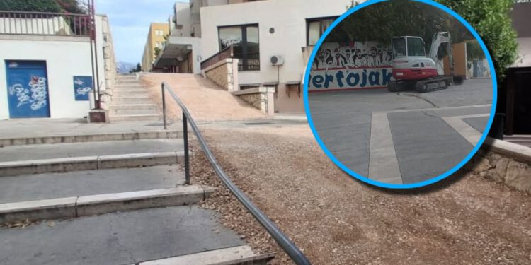 Bageri stigli na Mertojak, evo o kakvim je radovima riječ