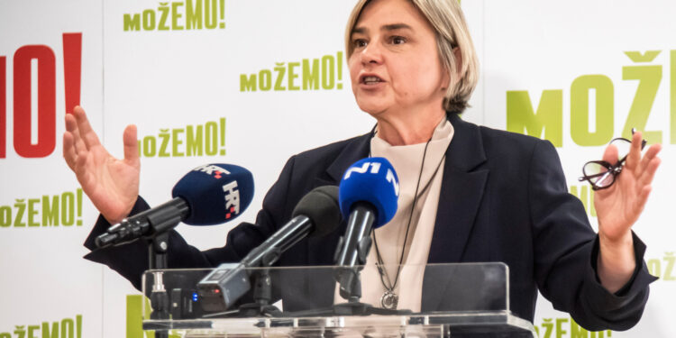 Benčić nakon novih nalaza udarila po Plenkovićevoj Vladi: ‘Oni su sponzori otpadnoj mafiji’