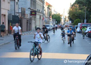 Biciklistički dan za najmlađe u Mostaru: Djecu očekuju utrke, poligon i nagrade