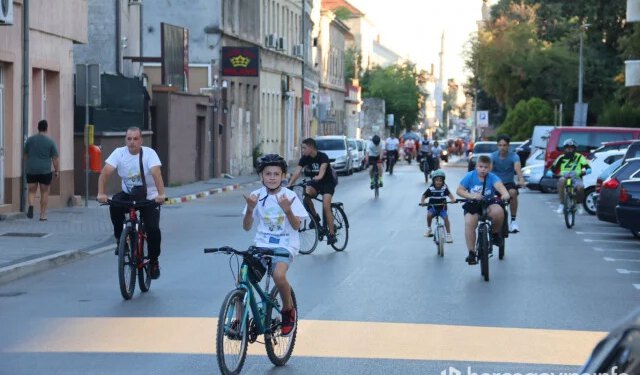 Biciklistički dan za najmlađe u Mostaru: Djecu očekuju utrke, poligon i nagrade