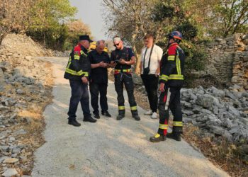 Boban ponovno na Braču nakon velikog požara: „Važno je biti spreman i reagirati na vrijeme“