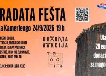 Bradata fešta stiže u Trogir: Deset izvođača za jedan veliki humanitarni cilj