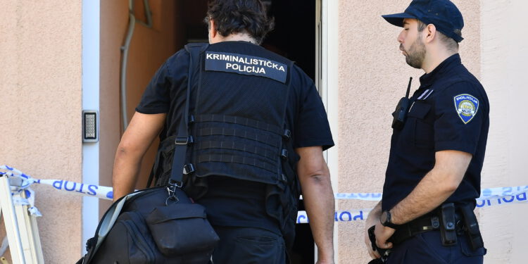 Cure detalji krvoprolića u Šibeniku: Istražitelje na mjestu zločina dočekao jeziv prizor