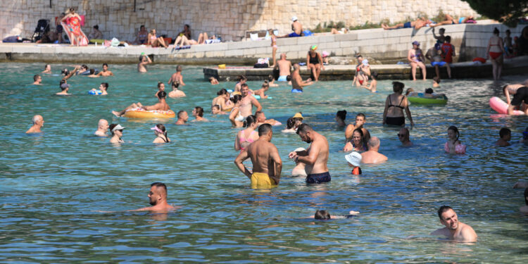 DHMZ objavio zabrinjavajuću kartu: Vrijeme je poludjelo