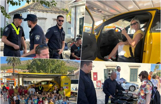 Danas se na Pilama prevrtalo vozilo, no nije riječ o nesreći (FOTO)