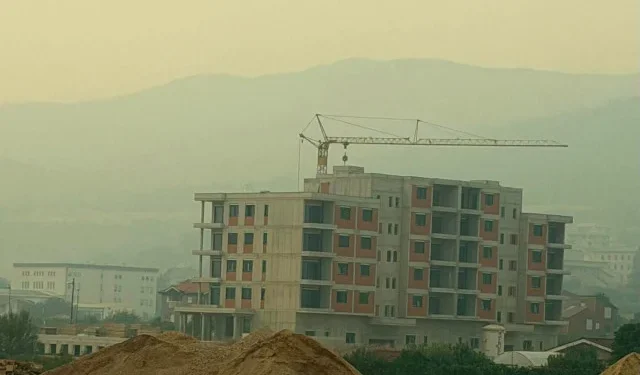 Dim s požarišta prekrio Posušje i Grude, zrak nezdrav za osjetljive skupine