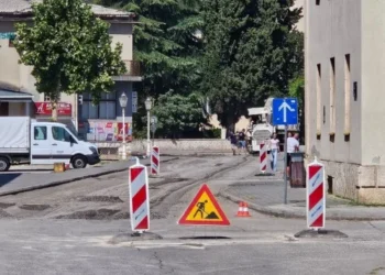 Dio Zagrebačke ulice u Čapljini zatvoren za sav promet
