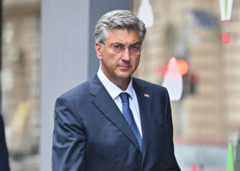Dok se u Zagrebu prosvjedovalo, pogledajte što je radio Plenković: ‘Danas si trebao biti na Trgu’