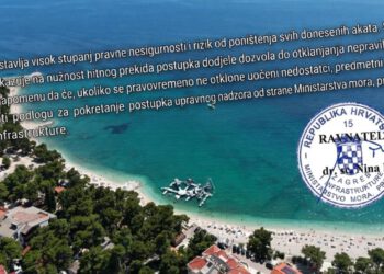 Dozvole za plaže izdavali po nevažećim pravilima? Donosimo dokumente!