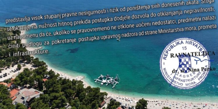 Dozvole za plaže izdavali po nevažećim pravilima? Donosimo dokumente!
