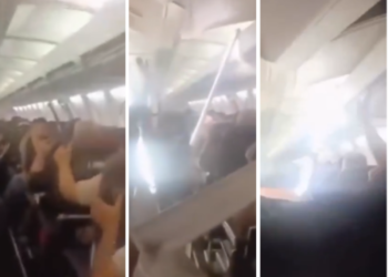 Drama na letu Boeinga 737: Avion se počeo ‘raspadati’ u zraku, snimka ledi krv u žilama