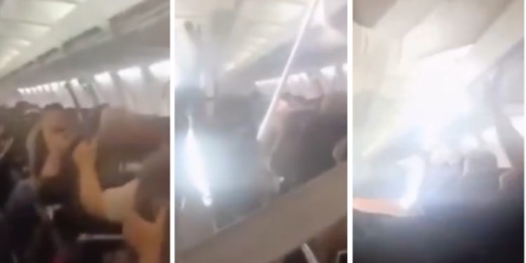 Drama na letu Boeinga 737: Avion se počeo ‘raspadati’ u zraku, snimka ledi krv u žilama