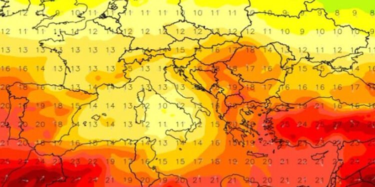Drastično padaju temperature, stiže nagla promjena: Ovi dijelovi Hrvatske prvi na udaru